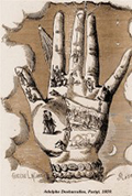 Handanalyse - Handlesen - Handlesekunst